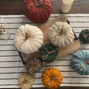Crochet Pumpkins