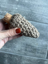 Load image into Gallery viewer, Hygge Mini Crochet Cork Christmas Trees