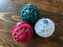 Load image into Gallery viewer, Crochet Ornament- Classic Collection