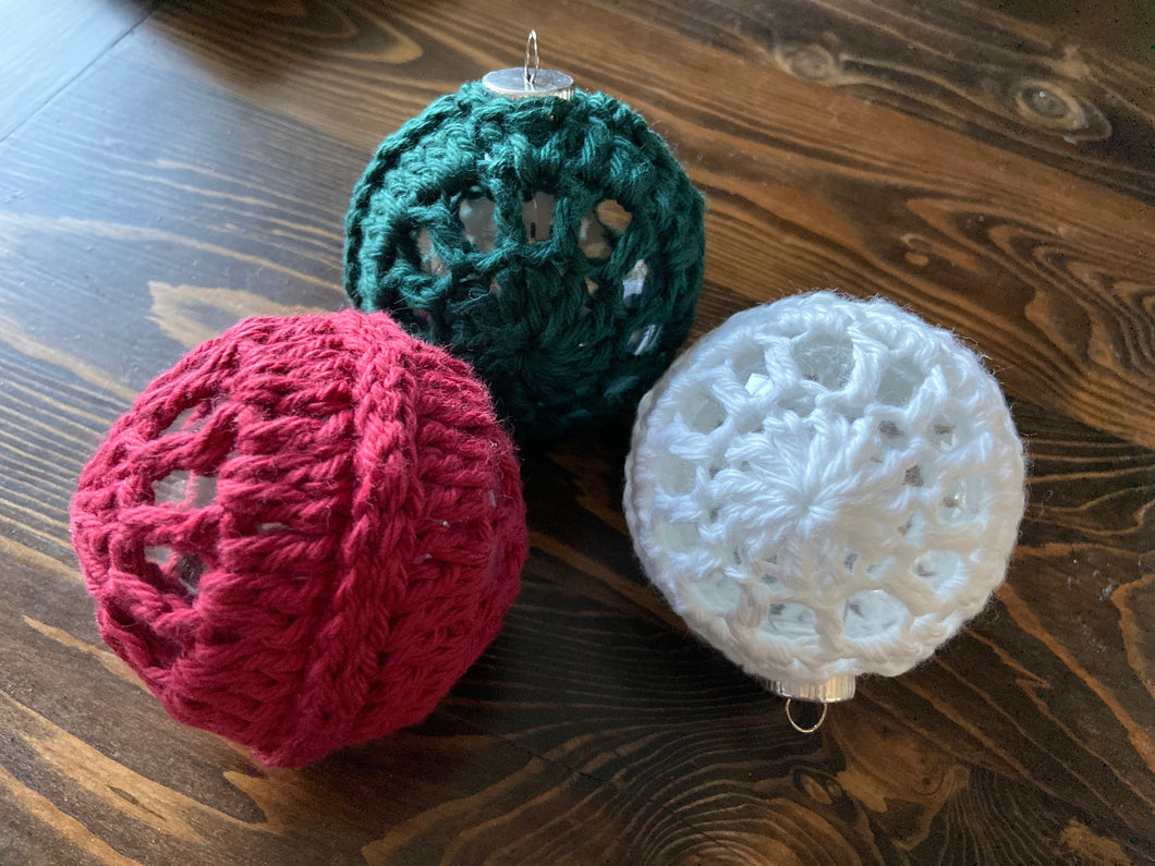 Crochet Ornament- Classic Collection