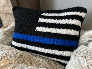 Line of Peace Pillow