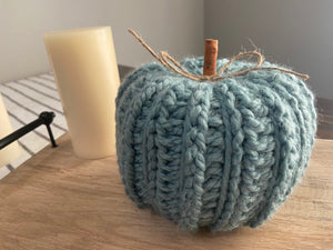 Vintage Crochet Pumpkins