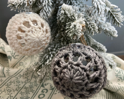 Crochet Ornament- Vintage Collection