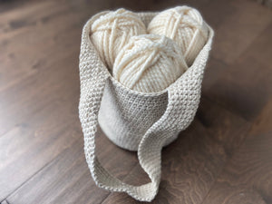 Crochet Farmers Market Bag/Tote