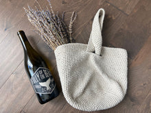 Load image into Gallery viewer, Crochet Farmers Market Bag/Tote
