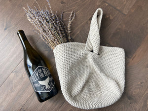 Crochet Farmers Market Bag/Tote