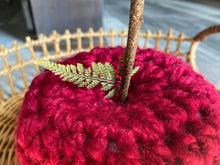 Load image into Gallery viewer, Teacher Appreciation Crochet Apple