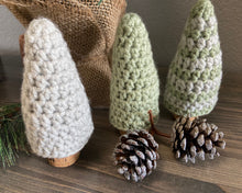 Load image into Gallery viewer, Rustic Mini Christmas Tree