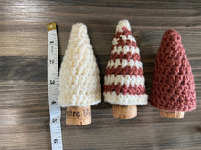 Load image into Gallery viewer, Farmhouse Mini Crochet Christmas Tree