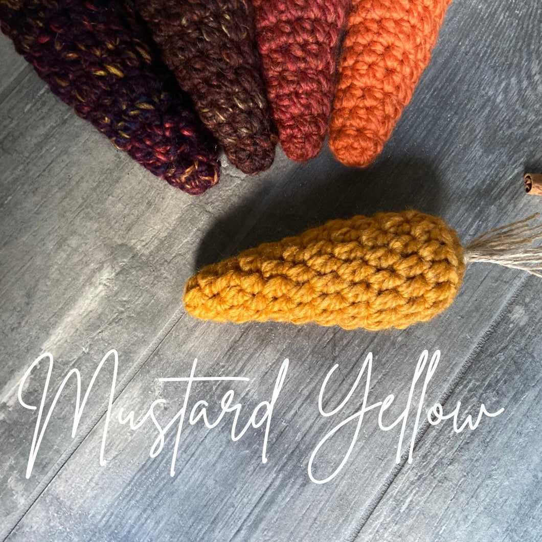 Farmhouse Crochet Indian Corn