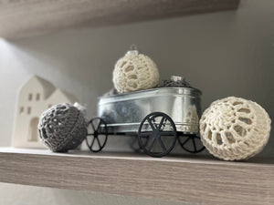 Crochet Ornament- Vintage Collection