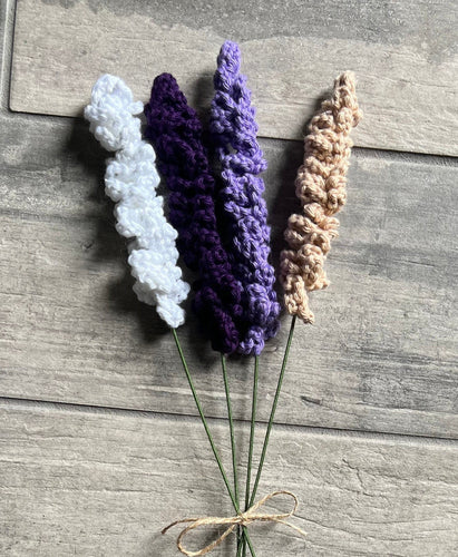 Crochet Lavender