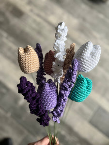 Crochet Floral Bouquet