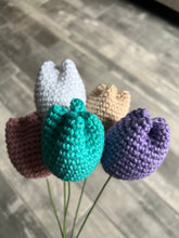 Load image into Gallery viewer, Crochet Floral Bouquet