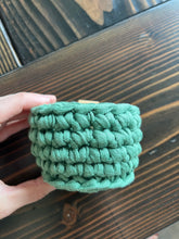 Load image into Gallery viewer, Mini Boho Crochet Basket