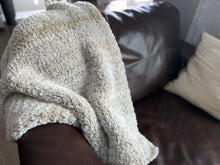 Load image into Gallery viewer, Arctic Faux Fur Crochet Throw